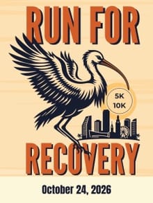 Run For Recovery logo