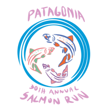 Patagonia Salmon Run 5K logo