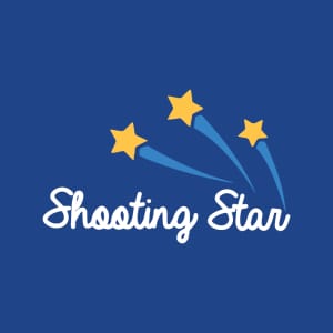 Shooting Star 5k Run and Walk for Life Logo