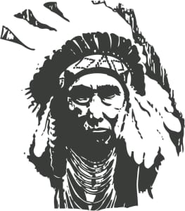 30th Annual Chief Joseph Uphill Run Logo
