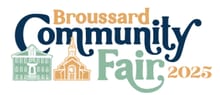 Broussard Community Fair 5K/1 Mile Run logo