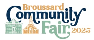 Broussard Community Fair 5K/1 Mile Run Logo
