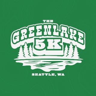 Greenlake 5K Logo