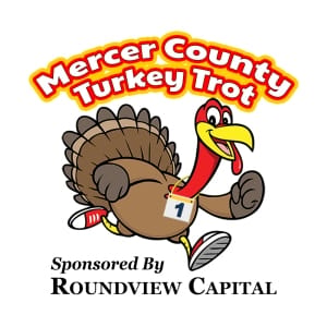 Mercer County Turkey Trot Logo
