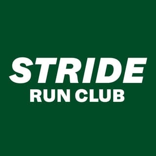 Stride Run Club ROC logo