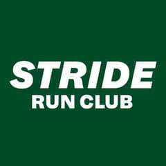 Stride Run Club ROC logo