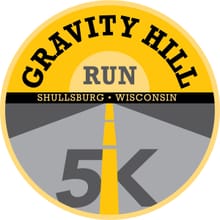 Gravity Hill 5K Run/Walk & 1-Mile Fun Run/Walk logo