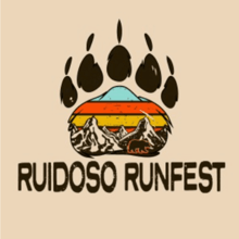 Ruidoso Runfest logo
