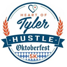 Heart of Tyler Hustle: Oktoberfest 5K logo