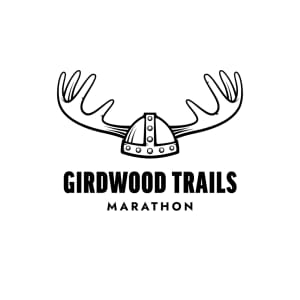 Girdwood Marathon 2025 Logo