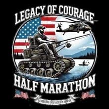 Legacy of Courage Half Marathon - Houston logo