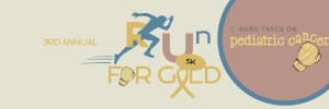 Run For Gold 5K Logo