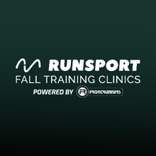 2026 RunSport Fall Clinics logo