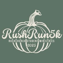 RushRun 5k logo