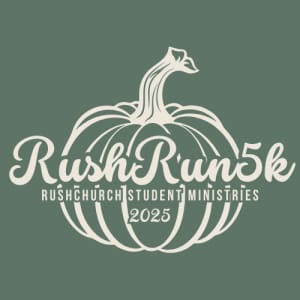 RushRun 5k Logo