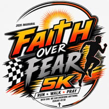 Faith Over Fear 5K logo