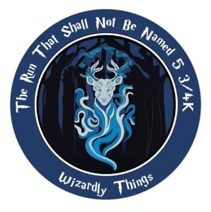2025 Run That Shall Not Be Named 5K Logo