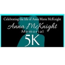 Anna McKnight Memorial 5K Run/Walk logo