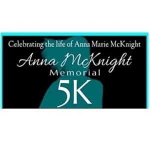Anna McKnight Memorial 5K Run/Walk Logo