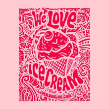 We Want Ice Cream! 5K Run logo