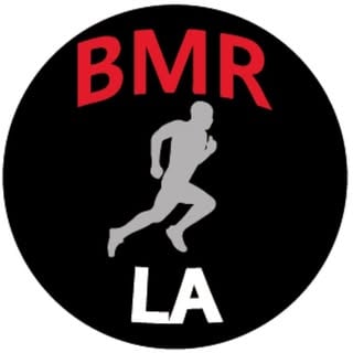 Black Men Run LA logo