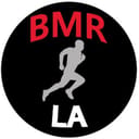 Black Men Run LA logo