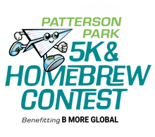 2026 Patterson Park 5k & Homebrew Contest logo