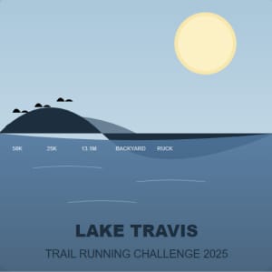 Canyon of the Eagles 100: New Year’s Trail Challenge (100K & 50K ULTRA, 25K RUN & RUCK,13.1M, 10K & 5K) Logo