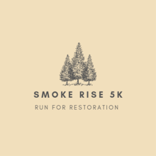 Smoke Rise 5 K and 1 Mile Fun Run logo