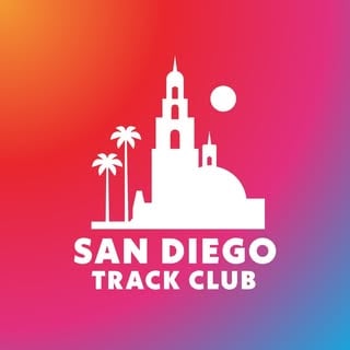 San Diego Track Club logo