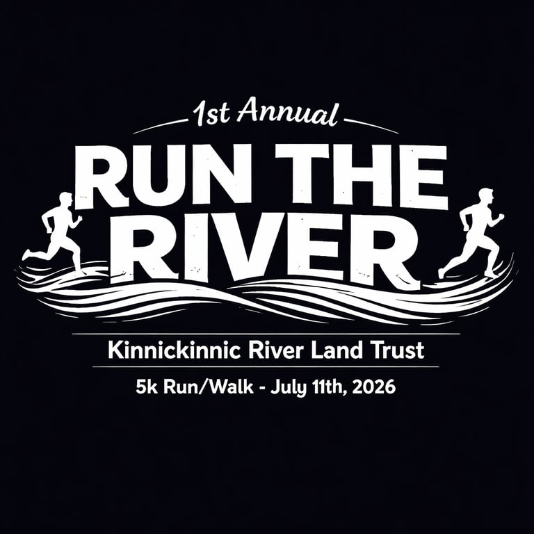 Run the River 5k Run/Walk and Kids Fun Run logo