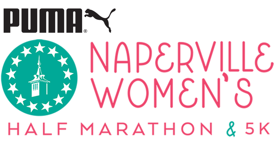 Naperville Women's Half Marathon & 5k logo