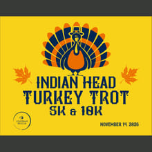 Indian Head Turkey Trot 5k & 10k logo