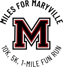 Miles for Maryville 10K, 5K & 1Mile Run/Walk logo