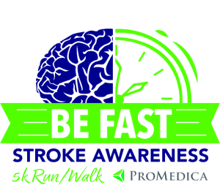 BE FAST 5k Run & 1 Mile Walk logo