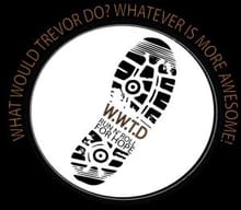 What Would Trevor Do Run N' Roll for Hope 5k logo