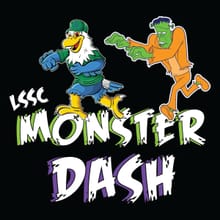 LSSC Monster Dash logo