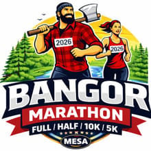 Bangor Marathon - Full/Half/10K/5K - Running Festival logo