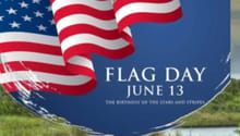 GCP Flag Day 5K logo