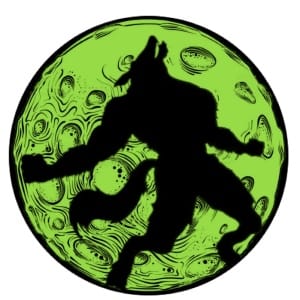 WEREWOLF CHASE-FREE FUN RUN Logo