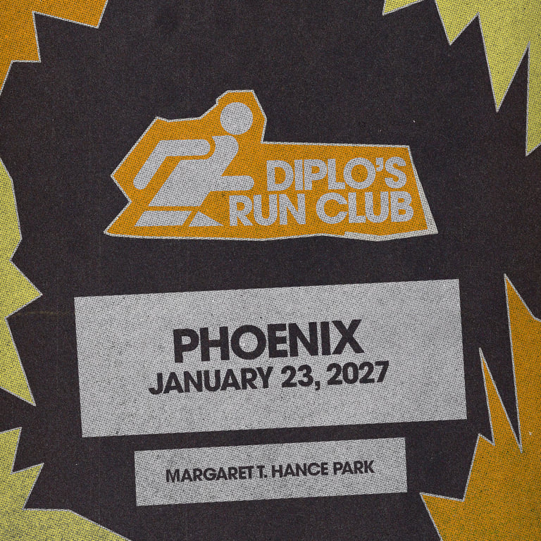 Diplo's Run Club Phoenix logo