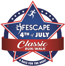Lifescape 4th of July Classic Run/Walk logo