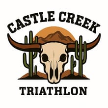 Castle Creek Triathlon • 2026 logo
