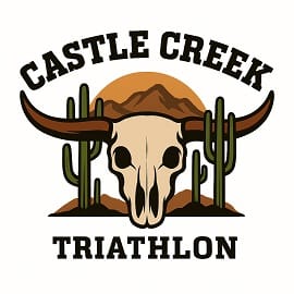 Castle Creek Triathlon • 2026 Logo