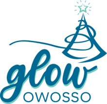Owosso Glow 5K Run/Walk logo