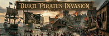 DURTI PIRATES logo
