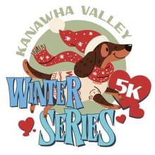 2026-2027 Kanawha Valley 5K Winter Series logo