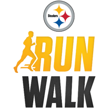 Steelers Run and Walk 2026 logo