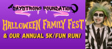 SayStrong 5K logo