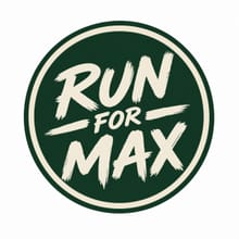 Run for Max logo